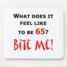 65 Bite Me! Mousemat
