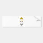 65-Crown-Reflection Bumper Sticker