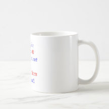65 Senior Citizen Mug