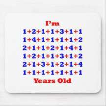 65 Years old! Mousemats