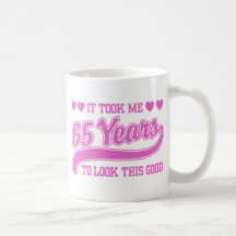 65th Birthday Mugs