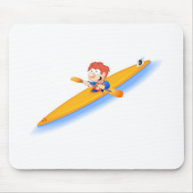 66_boy_lightning mouse mat