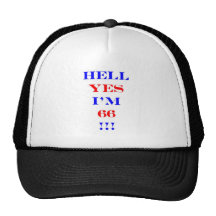 66 Hell yes! Mesh Hat