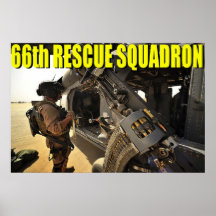 66th Rescue Squadron Print