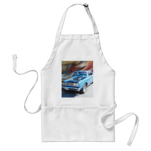 69 road runner aprons