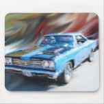 69 road runner mousepad