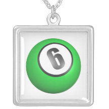 6 Ball Necklace