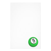 6 Ball Stationery