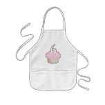 6th Birthday Cupcake Aprons
