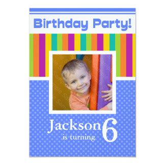 6 Year Old Birthday Invitations &amp; Announcements | Zazzle.co.nz