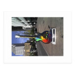 6th street guitar, Austin series Post Card