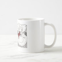 70% Cute "Sharing is Caring" Mug