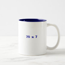 70 x 7 coffee mug