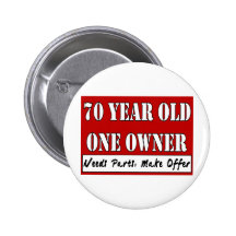 70 Year Old, One Owner - Needs Parts, Make Offer Pin