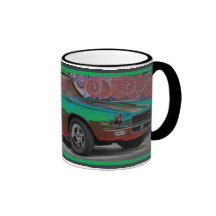 70s Muscle Car Coffee Mugs