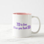 70th Birthday Mugs
