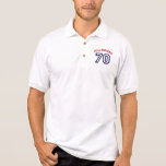 70th Birthday Polo T-shirts
