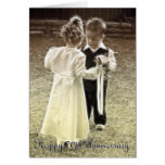 70th Wedding Anniversary Happy Anniversary Card