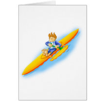 72_outrigger_2 greeting cards