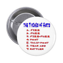 7 KINDS OF FARTS BUTTONS