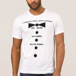 7 Words To A Long & Happy Marriage Tee Shirt