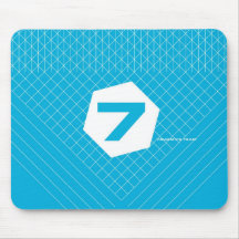 7Summits Cyan Mousepad