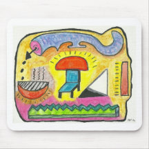 7th SubQuantum Heaven Mouse Pad