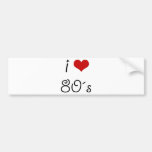 80´s Original Products! Bumper Stickers