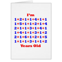 80 Years old! Greeting Card