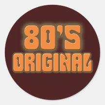 80's Original Sticker