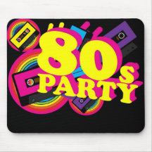 80s Party Mousepad