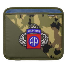 82nd Airborne Division iPad Sleeves