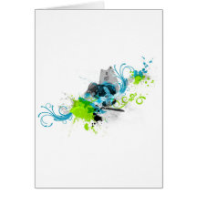 83. Urban kayak 2 Greeting Card