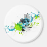 83. Urban kayak 2 Refrigerator Magnets