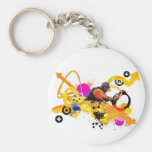 84. Urban kayak 3 Key Chain