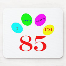 85 Balloons Mouse Pads