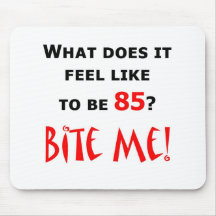 85 Bite Me! Mousemat