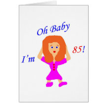85 Oh Baby Greeting Cards