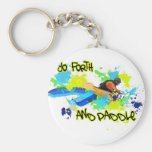 85.Urban kayak4 Key Chain