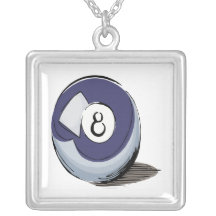 8 Ball 2 Pendant