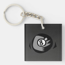8 ball; Faux Carbon Fibre