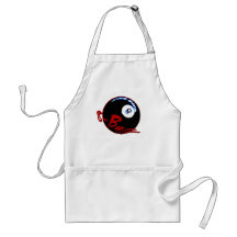 8-ball gifts & greetings aprons