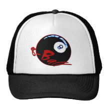 8-ball gifts & greetings hat