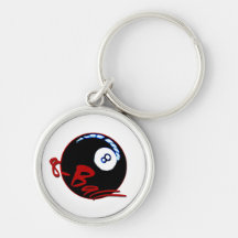 8-ball gifts & greetings keychains