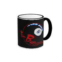 8-ball gifts & greetings mug