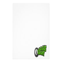 8 Ball League Night Stationery Paper