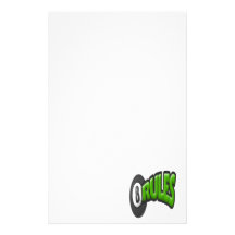 8 Ball Rules Stationery Design