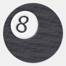 8 Ball Sticker