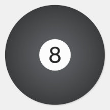8 Ball Stickers