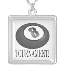 8 Ball Tournament 2 Custom Jewelry